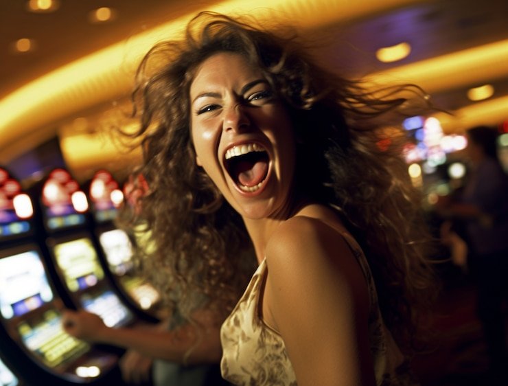 Meja roulette dan blackjack Evolution Gaming di menara 188 dengan dealer profesional